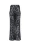 Neo Noir - Jeans - Simona Leopard Pants - Grey Leopard