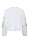Neo Noir - Bluse - Ginia Emb Blouse - Off White
