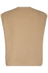 Neo Noir - Vest - Mariko Teddy Vest - Sand
