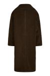 Neo Noir - Jakke - Carmen Teddy Coat - Dark Brown