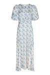 Neo Noir - Kjole - Kikka Wild Rose Dress - Light Blue
