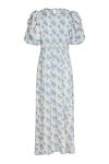 Neo Noir - Kjole - Kikka Wild Rose Dress - Light Blue