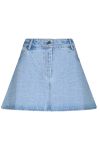 Neo Noir - Nederdel - Coddie Denim skirt - Light Blue