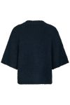 Neo Noir - Cardigan - Benuta Fluffy Knit Cardigan - Navy