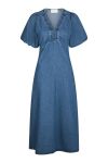 Neo Noir - Kjole - Illana Denim Dress - Blue 