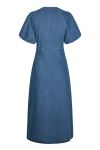 Neo Noir - Kjole - Illana Denim Dress - Blue 