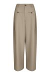 Neo Noir - Bukser - Massie Structure Pants - Warm Grey