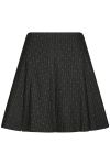 Neo Noir - Nederdel - Selah B Pinstripe Skirt - Antracit