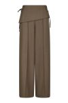 Neo Noir - Bukser - Deani Fold Pants - Taupe