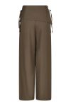 Neo Noir - Bukser - Deani Fold Pants - Taupe