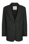 Neo Noir - Blazer - Gaby Check Blazer - Antracit