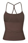 Neo Noir - Top - Tirri Top - Chocolate Brown