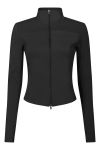 Neo Noir - Bluse - Nolana Zip Blouse - Black