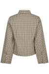 Neo Noir - Skjorte - Rosa Checked Shirt - Beige