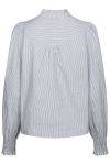 Neo Noir - Bluse - Astrida Stripe Stone Blouse - White