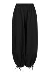 Neo Noir - Bukser - Roxane Balloon Poplin Pants - Black
