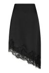 Neo Noir - Nederdel - Fiora Lace Skirt - Black