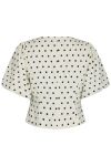 Neo Noir - Bluse - Anela Dot Blouse - White