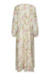 Neo Noir - Kjole - Silfi Vintage Flower Dress - Off White