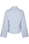 Neo Noir - Skjorte - Rosa Light Check Shirt - Light Blue