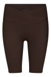 Neo Noir - Shorts - Lea Wrap Shorts - Chocolate Brown
