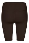 Neo Noir - Shorts - Lea Wrap Shorts - Chocolate Brown