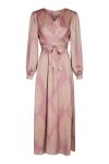 Neo Noir - Kjole - Bretti Paisley Drop Dress - Evening Rose