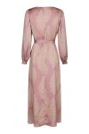 Neo Noir - Kjole - Bretti Paisley Drop Dress - Evening Rose
