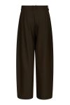 Neo Noir - Bukser - Essiall Structure Pants - Dark Brown