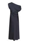 Neo Noir - Kjole - Lilith Heavy Sateen Dress - Midnight Blue (levering slut marts)