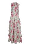 Neo Noir - Kjole - Marli Big Flower Dress - Creme