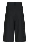 Neo Noir - Shorts - Rima Slim Pinstripe Shorts - Dark Navy