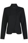 Neo Noir - Blazer - Tiria Slim Pinstripe Blazer - Dark Navy 