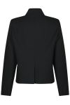 Neo Noir - Blazer - Tiria Slim Pinstripe Blazer - Dark Navy 