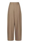 Neo Noir - Bukser - Essiall Pinstripe Pants - Taupe