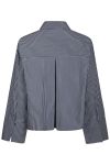 Neo Noir - Skjorte - Jaylin Stripe Shirt - Dark Navy
