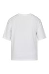 Sisters Point - T-shirt - Heka-Loose.SS - White/Ruby