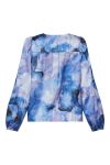 Sisters Point - Bluse - Ventia-V.LS5 - Blue Marble