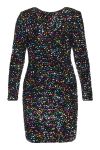 Sisters Point - Kjole - GIGI-DR - Black/Multi