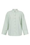 Sisters Point - Skjorte - Viska-SH3 - Summer Green/Stripe