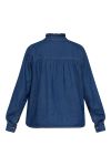 Sisters Point - Skjorte - Ubisa-SH  - D. Denim