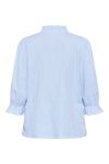Sisters Point -  Bluse - Vysla-SS - Blue/White