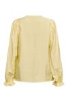 Sisters Point - Bluse - VIDAR-LS - Pale Banana