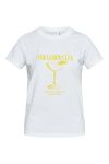 Sisters Point - T-shirt - Husa-SS2 - White/Banana