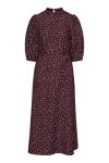 Sisters Point - Kjole - Ventia-DR11 - Bordeaux/Dot