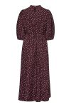 Sisters Point - Kjole - Ventia-DR11 - Bordeaux/Dot