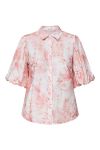 Sisters Point - Skjorte - Ella-SH66 - Light Coral Flower