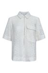 Sisters Point - Skjorte - Elsia-SH.SS - Cream