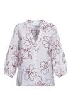 Sisters Point - Bluse - VIABA-SH5 - Rose/Bordeaux