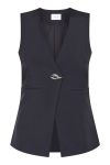 Sisters Point - Vest - Viksa-VE - Black